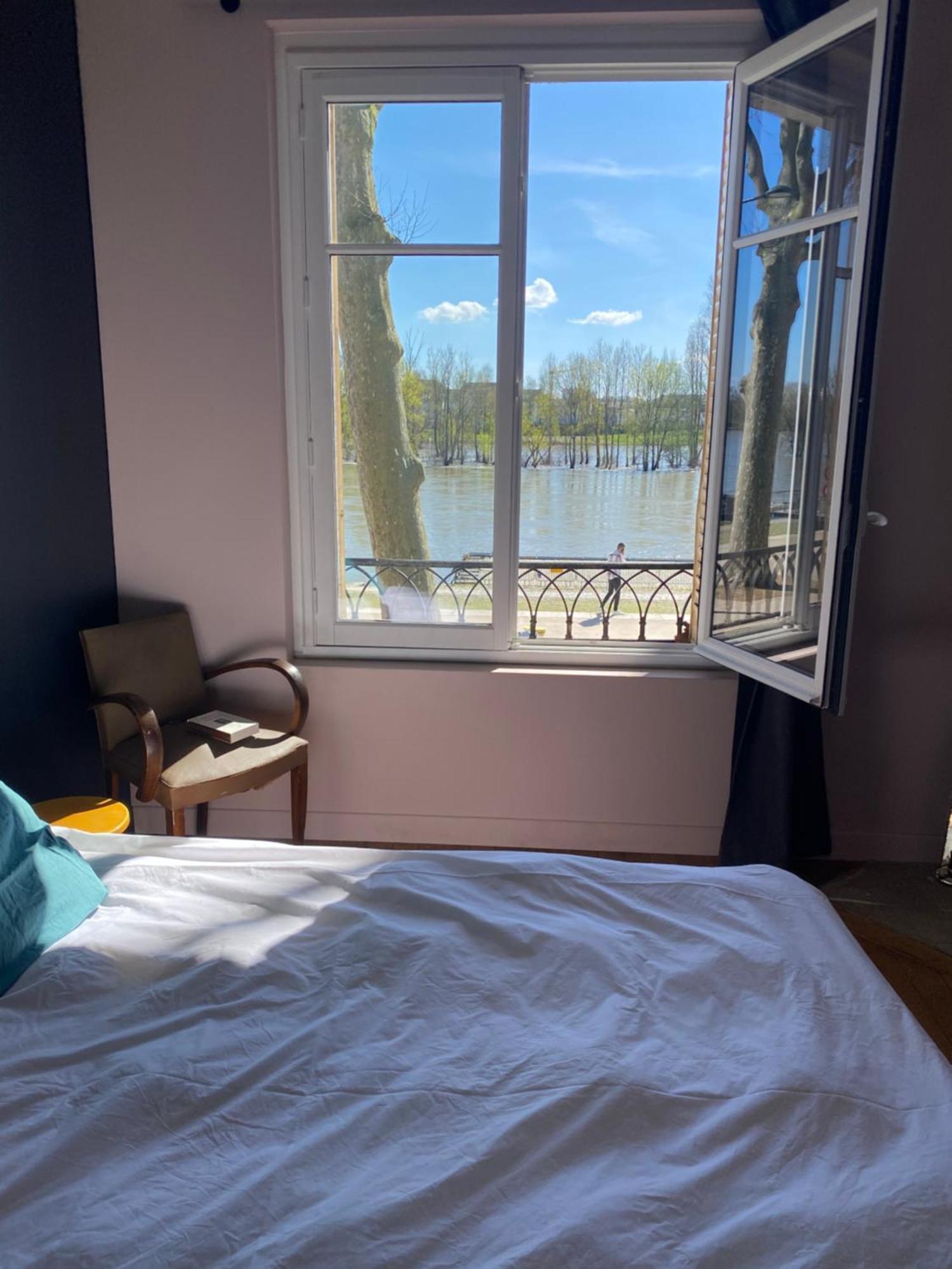 Apartament Balcon Vue Loire Parking A 50M Orlean Zewnętrze zdjęcie